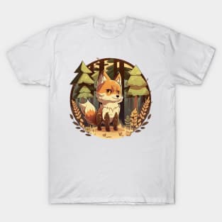 what does the fox actually say | Just a boy who loves foxes T-Shirt